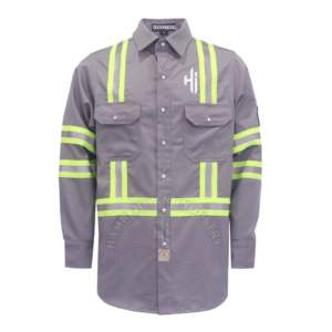 Ropa de Trabajo de Corte Holgado, Estilo Occidental, Resistente al Fuego y al Calor, Protección para Soldadura, Logotipo Personalizado al por Mayor - Product Image 1