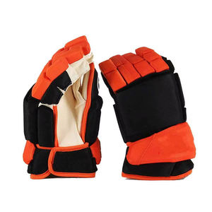 Gants de hockey sur glace personnalisés de haute qualité pour la vente en gros, fabrication professionnelle, gants de hockey sur glace pour toutes les conditions météorologiques - Product Image 6