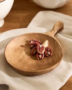 Plateau tendance en bois de manguier naturel, petit format - Product Image 2