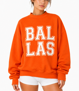 Suéter Casual de Cuello Alto para Mujer, Talla Grande, 100% Algodón Premium, Tejido de Punto, Manga Corta, Invierno, Bordado Frontal - Product Image 4