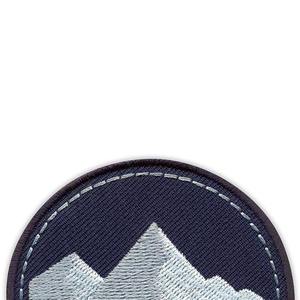 <b>Top</b> Selling High Quality Lightweight PU Adhesive Merrow Border 3D Embroidery Patch Custom Size for <b>Hats</b> Clothes Customized Color - Product Image 2