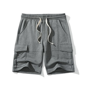 Pantalones Cortos Casuales de Algodón para Hombre, 360g, Transpirables, para Verano, Cómodos, para Deporte, Gimnasio y Entrenamiento - Product Image 3