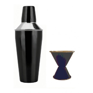 Coctelera Roja Metálica Vibrante con Acabado Brillante, un Accesorio de Barra Imprescindible para Fiestas, Diseñada para Preparar Bebidas Deliciosas - Product Image 3