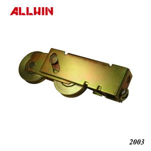 Rodillo de Rodamiento de Bolas de Acero de Diseño Moderno para Patios de Vidrio Corredizos para Aplicaciones en Hoteles - Product Image 4