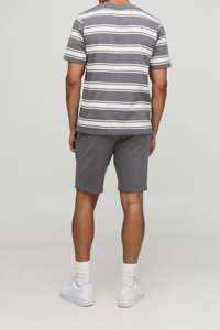 Ensemble de costume décontracté pour homme en coton tricoté respirant, 2 pièces, séchage rapide, manches courtes, personnalisable (OEM), couleur et design sur mesure, collection automne - Product Image 5