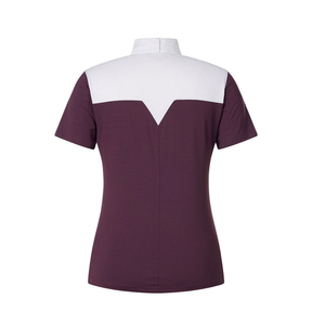 Summer Short-Sleeve <b>Equestrian</b> Polo Shirt for Men Horse Riding Clothing with Mesh Fabric Horse Riding Shirts - Product Image 2