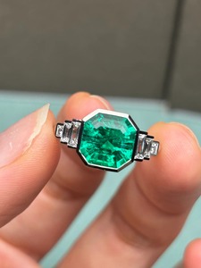 Bagues d'éternité en gros pour femmes, alliances scintillantes en cristal, bijoux fins élégants et tendance - Product Image 2
