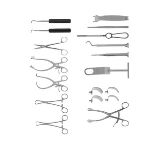 Juego de Instrumentos Quirúrgicos Ortopédicos para Animales Pequeños, de Acero Inoxidable de Alta Calidad, Manuales, con Certificación CE, Marca Zarnab - Product Image 3