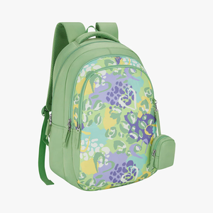 Sac à dos scolaire en nylon léger, élégant, imperméable et de grande capacité, fait main, pour le lycée et l'université - Product Image 2