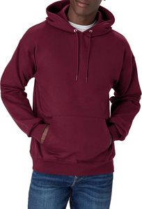 Premium <b>Ring</b> Spun Cotton Fleece Hoodie Featuring Kangaroo Pocket Printed Design Blank Construction And Custom - Product Image 4