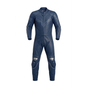 Combinaison de moto élégante pour les motards et les courses sur circuit, matière respirante pour une expérience de conduite longue et confortable - Product Image 4