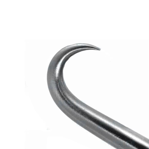 Premium Dingman Curved Bone <b>Hook</b> 19cm Stainless Steel Sharp Orthopedic Bone <b>Hook</b> Retractor for Maxillofacial & <b>Plastic</b> Surgery - Product Image 2