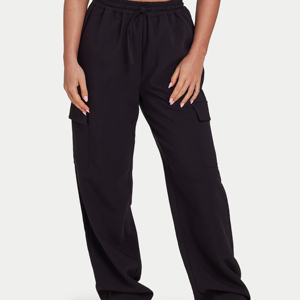 Pantalon de jogging ample pour femme avec poches, taille haute, respirant, style sportif et athlétique, idéal pour la gym et la détente, vente en gros - Product Image 1