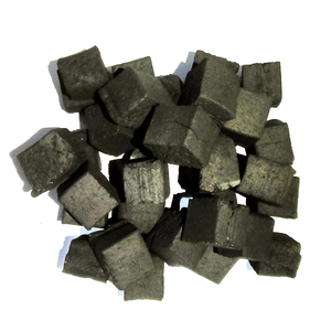 ถ่านกะลามะพร้าวเกรดพรีเมียม คิวบ์ สำหรับชิชา คุณภาพสูง ระเหยง่ายต่ำ - Product Image 2