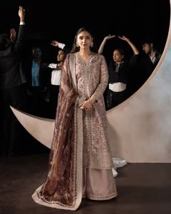 Maxi Salwar Kameez édition Eid pour femmes - Robe de fête de mariage, qualité supérieure, tissu viscose, évacuation de l'humidité, séchage rapide, toutes saisons - Product Image 6