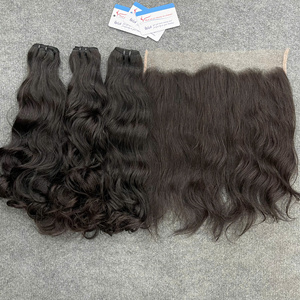 Proveedor de Cabello Natural: Extensiones de Cabello Ondulado Natural de Doble Trama, Paquetes de Cabello Virgen en Varios Colores, Combo de Colores Naturales para Hacer Pelucas - Product Image 6