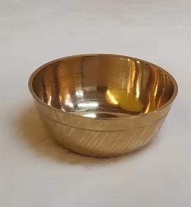 Elegante Tazón de Metal para Helado con Cuchara, Taza de Acero Inoxidable para Servir en la Cocina - Product Image 2