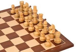 Piezas de Ajedrez Profesionales para Torneos Nacionales Rumano-Húngaros, Rey de 3.8 pulgadas en Madera de Sheesham y Boxwood al Mejor Precio - Product Image 2