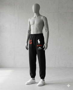 Pantalones Deportivos Casuales Unisex de Invierno 2026, Estampados, 100% Algodón Oxford, con Cordón Ajustable en la Cintura, Estilo Urbano, Holgados - Product Image 1