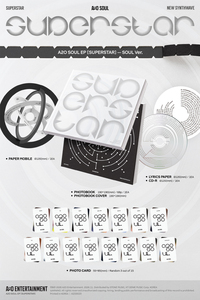 A2O SOUL - อัลบั้มเพลงตัวอย่าง [SUPERSTAR] - Product Image 2