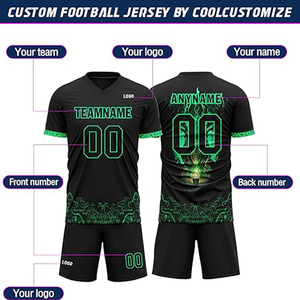 ชุดฟุตบอลเยาวชน ชุดฝึกซ้อม เสื้อและกางเกงขาสั้น - Product Image 5