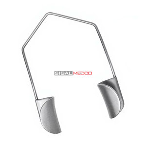 Espéculo Oftálmico de 10 mm, Hojas Pequeñas Sólidas, Instrumento Quirúrgico Oftalmológico y ORL, Acero Inoxidable de Grado Alemán, Reutilizable, Precisión Médica - Product Image 3