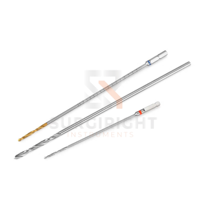 Foret chirurgical orthopédique personnalisé pour traumatismes, instrument en acier inoxydable certifié CE ISO par Blush Surgical - Product Image 4