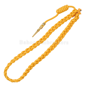 Cordon d'épaule doré pour adultes avec embout en laiton - Product Image 4