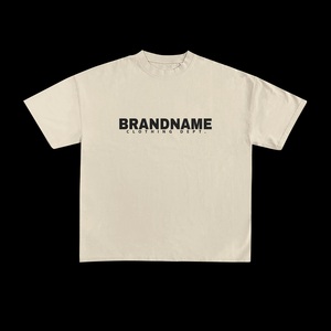 Camisetas Deportivas de Moda con Diseño Personalizado, 100% Algodón, Cuello Redondo, Corte Holgado para Hombre, Precio al por Mayor - Product Image 1