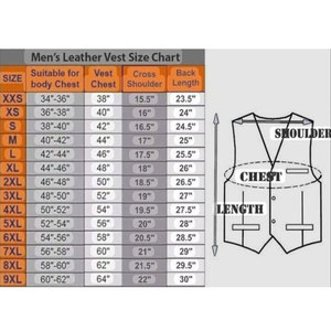 Mens Faux Leather <b>Gothic</b> Biker Vest Steampunk Style with Metal Buckle & Studs 2026 - Product Image 6