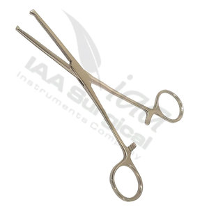 Instrumentos Quirúrgicos IAA, Pinzas Hemostáticas Kelly, Instrumentos Quirúrgicos Manuales, Certificación CE ISO13485, Acero Inoxidable para Hospital - Product Image 1