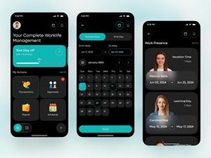 Best HRMS <b>Software</b> Development with Mobile App Complete HR Management Solution for Android iOS and Web - Product Image 3