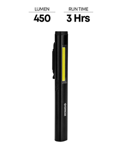 GROZ LED-175 High Performance Penlight UV & Laser with Li-Ion <b>Battery</b> for Aerospace Applications - Product Image 1