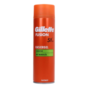 Gel de Afeitado Gillette Fusion, Gel de Aseo de Alto Rendimiento para Hombres que Ofrece una Protección Superior para la Piel y un Deslizamiento sin Esfuerzo con la Maquinilla de Afeitar - Product Image 5