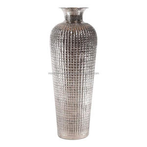 Vase à fleurs en acier au design de luxe, Simple et élégant, écologique, pour la maison, la fête, le restaurant, la décoration d'hôtel - Product Image 2
