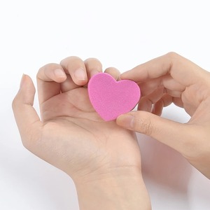 Lima de uñas de esmeril rosa de doble cara, grano 100, duradera, reutilizable, mini pulidor para manicura y cuidado de uñas - Product Image 2