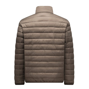 <b>Men's</b> Soft <b>Warm</b> Cotton Filled Winter <b>Jacket</b> Quilted Puffer Coat for Casual Outdoor Lifestyle and Travel - Product Image 2