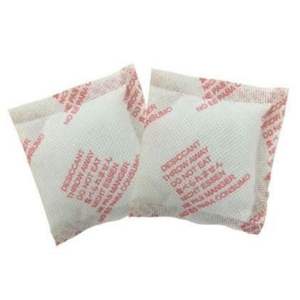 Desecante Mineral de Arcilla Activada en Bolsas de Tela Rojas de 20-200g para Prendas de Vestir, Agricultura y Exportaciones de Madera - Product Image 4