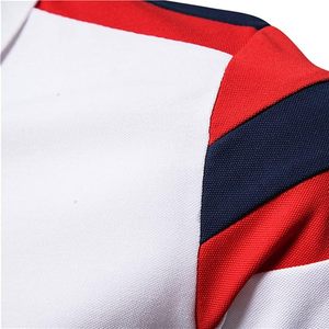 Camisas de Hombre al por Mayor de Alta Calidad, Tejido de Punto Sólido, Casual, Transpirable, Tallas Grandes, Logotipo Bordado Personalizado - Product Image 3