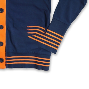 Women's Casual Winter Knitted <b>Cardigan</b> V-Neck Design Wool/Cashmere Classical Sorority Embroidery <b>Front</b> Customizable OEM ODM - Product Image 6