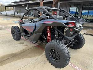 NOVITÀ 2026 Can-Am <span class=keywords><strong>MAVERICK</strong></span> X3 DS TURBO DUSTY NAVY UTV PER ADULTI - Product Image 6