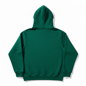 Sudadera con capucha lisa para hombre, de forro polar, con diseño de telaraña de diamantes de imitación, estilo urbano, para venta al por mayor, con etiqueta personalizada, proveedor de sudaderas tipo chándal - Product Image 2