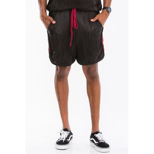 Pantaloncini sportivi con effetto metallizzato - Product Image 4