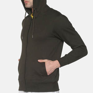 Vêtements pour hommes à manches longues 2026, sweat à capuche personnalisé, design personnalisé, coton et polyester, sweat à capuche pour hommes - Product Image 2