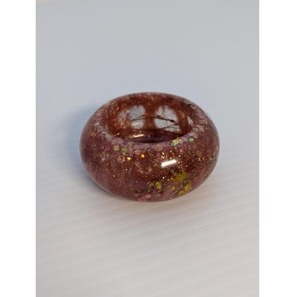 โถเรซิ่นทำมือพรีเมียมพร้อมฝาปิด ภาชนะเก็บของในครัว ของตกแต่งบ้าน กล่องใส่ชา กาแฟ ขนม ของขวัญ - Product Image 1