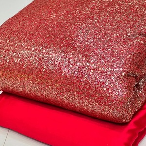 Luxury Embroidery Dupatta mesh fabric lace fabric organza dupatta for modest fashion apparel garment manufacturers export supply - Product Image 6