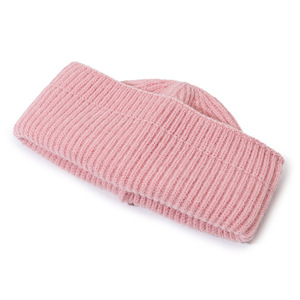 Bonnet d'hiver tricoté tendance couleur unie avec protection des oreilles – Vente en gros pour hommes et femmes - Product Image 2
