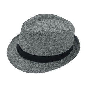 Colección de sombreros Fedora a la moda, diseño elegante, sombrero de ajuste cómodo para hombres y mujeres modernos, adecuado para uso formal y casual - Product Image 1