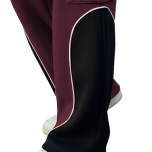 Pantalon cargo décontracté personnalisé avec logo, coupe droite, ample, de haute qualité, évasé, pour hommes, pantalon de sport pour hommes - Product Image 5