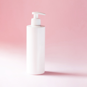 White Shampoo Pavico Phu Tho Vietnam ISO 9001:2015 Certified Custom Capacity Cylindrical PET Plastic Pump <b>Bottle</b> Opaque - Product Image 2